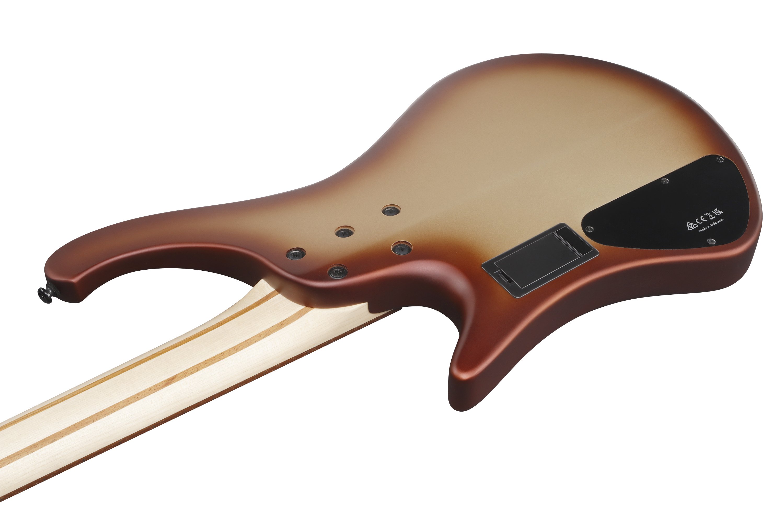 EHB600-CCM 4-Saiter Bass Charred Champagne Burst